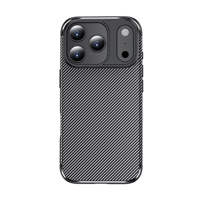 Apple iPhone 17 Pro Max Kılıf Zore Negro Silikon Kapak