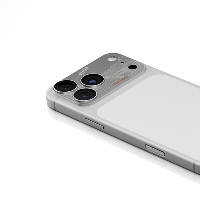 Apple iPhone 17 Pro Max Skinarma Sonix Serisi Alüminyum Kaplamalı Kamera Lens Koruyucu