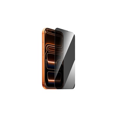 Apple iPhone 17 Pro Max Wiwu GT-015 Özellikli Çok Katmanlı Temperli iPrivacy Cam Ekran Koruyucu 10lu Paket