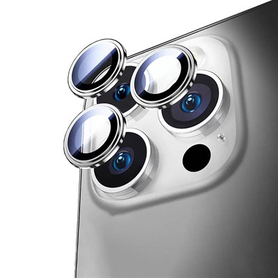 Apple iPhone 17 Pro Max​ Wiwu Lens Guard Metal Kamera Lens Koruyucu