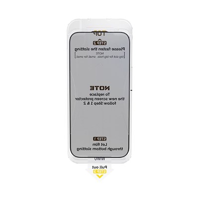 Apple iPhone 17 Pro Max Wiwu Wi-SQ009 Easy Install iPrivacy 360° Anti-Peep Oleofobik Temperli Cam Ekran Koruyucu + Kolay Uygulama Aparatlı