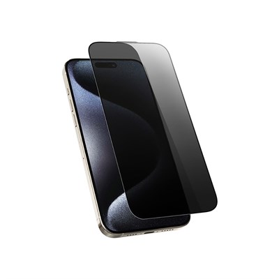 Apple iPhone 17 Pro Max Wiwu Wi-SQ009 Easy Install iPrivacy 360° Anti-Peep Oleofobik Temperli Cam Ekran Koruyucu + Kolay Uygulama Aparatlı