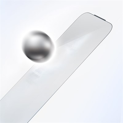 Apple iPhone 17 Pro Max Youngkit 2.5D Anti Reflective Parmak İzi Bırakmayan Temperli Cam Ekran Koruyucu