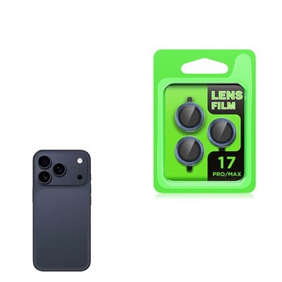 Apple iPhone 17 Pro Max Zore CL-07 Kamera Lens Koruyucu