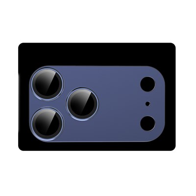 Apple iPhone 17 Pro Max Zore CL-20 Kamera Lens Koruyucu