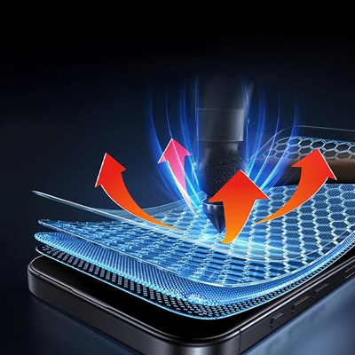 Apple iPhone 17 Pro Max Zore Etnaa Cam Ekran Koruyucu