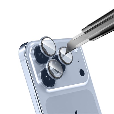 Apple iPhone 17 Pro Max Zore Mikro Kamera Lens Koruyucu