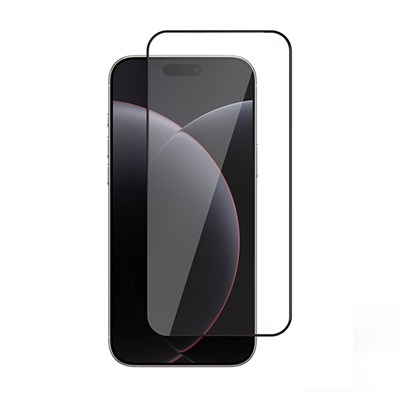 Apple iPhone 17 Pro Max Zore Rika Premium Temperli Cam Ekran Koruyucu