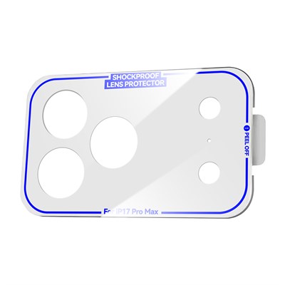 Apple iPhone 17 Pro Mohseven Pet Film Kamera Çerçeve Koruyucu
