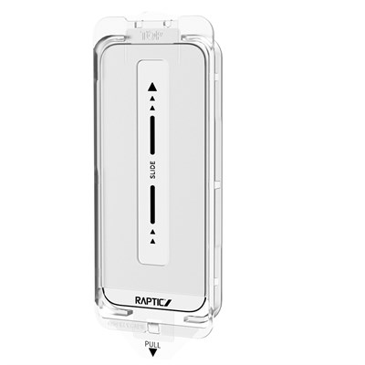 Apple iPhone 17 Pro Raptic Air Glass 2.5D Ekran Koruyucu 2 Adet + Kolay Uygulama Aparatlı