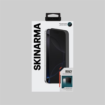 Apple iPhone 17 Pro Skinarma 0.33mm Antidust Privacy Cam Ekran Koruyucu