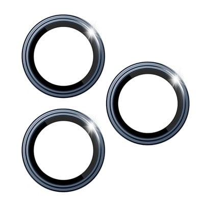 Apple iPhone 17 Pro Wiwu LG-005 Falcon Anti Reflective Çizilmeye Karşı Dayanıklı Safir Kamera Lens Koruyucu