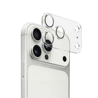 Apple iPhone 17 Pro​ Wiwu LG-013 Lens Guard Matte Kamera Lens Koruyucu