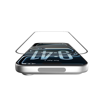 Apple iPhone 17 Wiwu GT-033 Glass Ultra Serisi 3D Anti Reflective Ekran Koruyucu Cam + Kolay Uygulama Aparatı