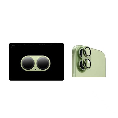 Apple iPhone 17 Zore CL-20 Kamera Lens Koruyucu