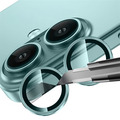 Apple iPhone 17 Zore Mikro Kamera Lens Koruyucu
