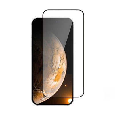 Apple iPhone 17 Zore Rika Premium Temperli Cam Ekran Koruyucu