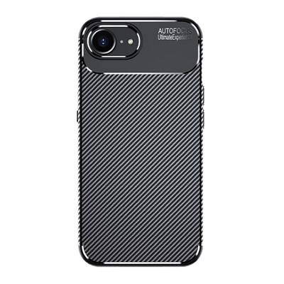 Apple iPhone 17E Kılıf Zore Negro Silikon Kapak
