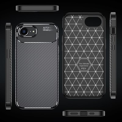 Apple iPhone 17E Kılıf Zore Negro Silikon Kapak