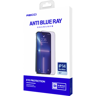 Apple iPhone 17E Recci Anti-Blue Light Cam Ekran Koruyucu
