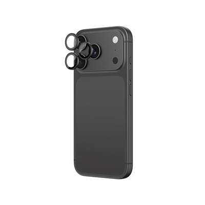 Apple iPhone 18 Pro Amazingthing Radix Vision Parlama Önleyici Kamera Lens Koruyucu + Kolay Uygulama Aparatlı
