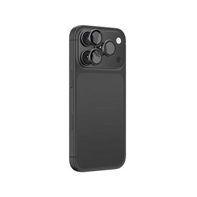 Apple iPhone 18 Pro Amazingthing Radix Vision Parlama Önleyici Kamera Lens Koruyucu + Kolay Uygulama Aparatlı