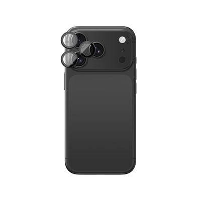 Apple iPhone 18 Pro Amazingthing Radix Vision Parlama Önleyici Kamera Lens Koruyucu + Kolay Uygulama Aparatlı