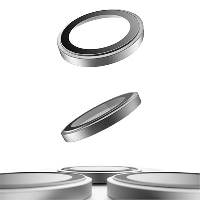 Apple iPhone 18 Pro Amazingthing Radix Vision Parlama Önleyici Kamera Lens Koruyucu + Kolay Uygulama Aparatlı