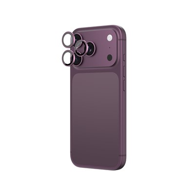Apple iPhone 18 Pro Amazingthing Titan Vision Sapphire AR Kamera Lens Koruyucu + Kolay Uygulama Aparatlı