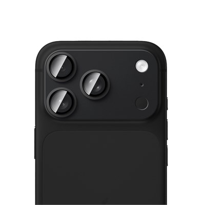 Apple iPhone 18 Pro CaseWorld Alloy Sapphire Safir One-Piece Anti Reflective Safir Kamera Lens Koruyucu