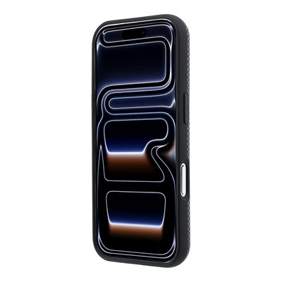 Apple iPhone 18 Pro Kılıf BMW Orjinal Lisanslı M-safe Şarj Özellikli Metal Logolu Karbon Fiber Kevlar Kapak