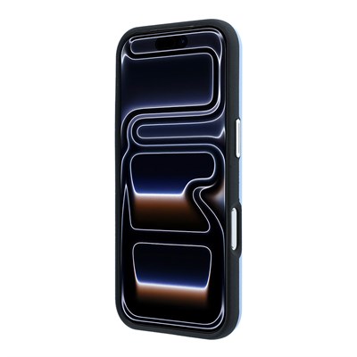 Apple iPhone 18 Pro Kılıf BMW Orjinal Lisanslı M-safe Şarj Özellikli Ortalı Sıcak Damga Logolu Deri Kapak