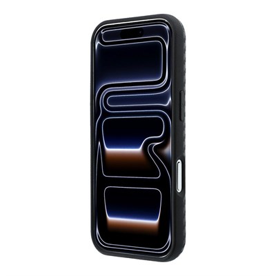 Apple iPhone 18 Pro Kılıf BMW Orjinal Lisanslı M-safe Şarj Özellikli PU Metal Logolu Kırmızı Halka Tasarımlı Kapak