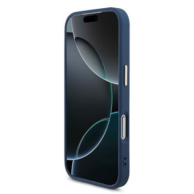 Apple iPhone 18 Pro Kılıf Guess Orjinal Lisanslı Gold Metal Kamera Çerçeveli 4G Desenli Metal Büyük 4G ve Yazı Logolu Kapak