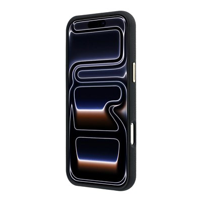 Apple iPhone 18 Pro Kılıf Lacoste Orjinal Lisanslı M-Safe Şarj Özellikli PVC Yarı Pike Desenli Arka Yüzey İkonik Timsah Dokuma Logolu Kapak