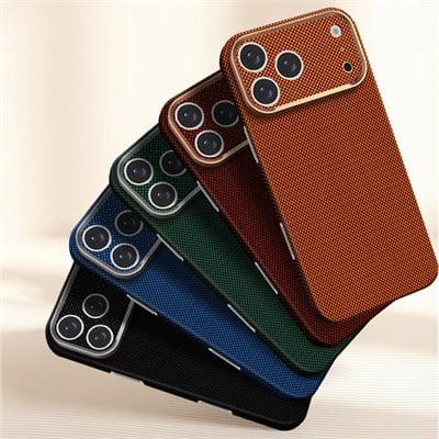 Apple iPhone 18 Pro Kılıf M-Safe Şarj Özellikli Zore Paris Zerre Sert PC Kapak
