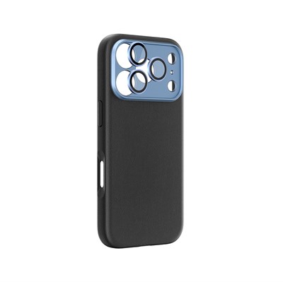 Apple iPhone 18 Pro Kılıf M-Safe Şarj Özellikli Airbag Tasarımlı AmazingThing Glamour SLens Serisi Kapak