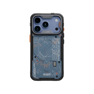 Apple iPhone 18 Pro Kılıf M-Safe Şarj Özellikli Airbag Tasarımlı Skinarma Vigor XE Kapak