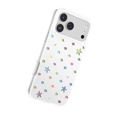 Apple iPhone 18 Pro Kılıf M-Safe Şarj Özellikli Zore Paris Axen Sert PC Kapak