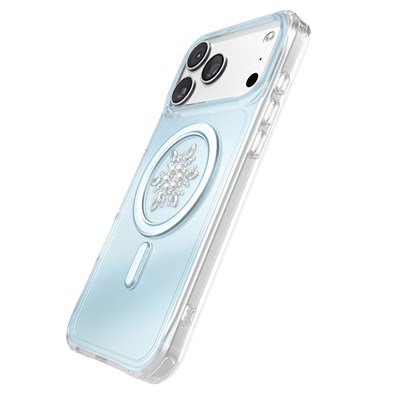 Apple iPhone 18 Pro Kılıf M-Safe Şarj Özellikli Zore Paris Mova Sert PC Kapak