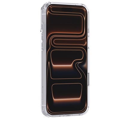 Apple iPhone 18 Pro Kılıf M-Safe Şarj Özellikli Raptic Air Clear Serisi Airbagli Kapak