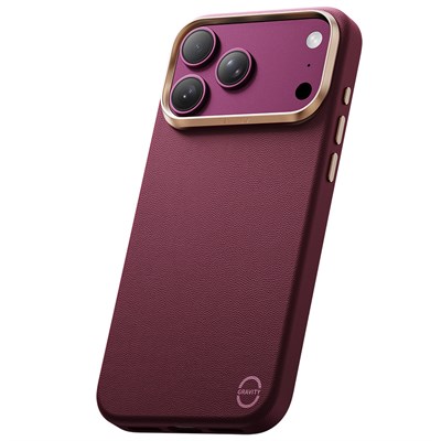 Apple iPhone 18 Pro Kılıf M-Safe Şarj Özellikli Polimerik Deri Raptic Urban Nano Kapak