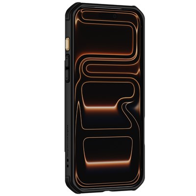 Apple iPhone 18 Pro Kılıf M-Safe Şarj Özellikli Raptic Shield Evo Serisi Airbagli Kapak