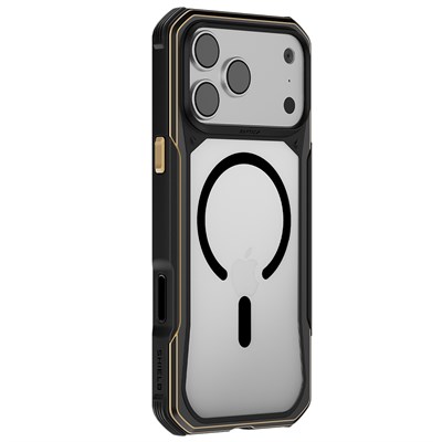 Apple iPhone 18 Pro Kılıf M-Safe Şarj Özellikli Raptic Shield Evo Serisi Airbagli Kapak