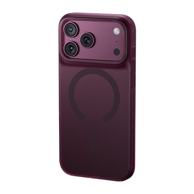 Apple iPhone 18 Pro Kılıf M-Safe Şarj Özellikli Benks C-Magnet Lucid ArmorPro Kapak