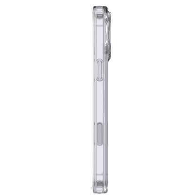 Apple iPhone 18 Pro Kılıf M-safe Şarj Özellikli Raptic Air Stand Serisi Aynalı Arka Yüzey Standlı Kapak