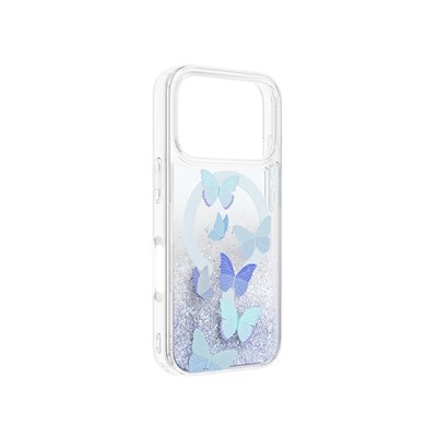 Apple iPhone 18 Pro Kılıf M-safe Şarj Özellikli Coehl Waterfall Aria Kapak