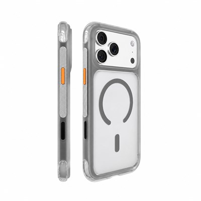 Apple iPhone 18 Pro Kılıf M-safe Şarj Özellikli Airbag Tasarımlı Mutural Air Shield Serisi Kapak