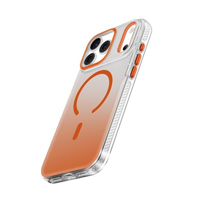 Apple iPhone 18 Pro Kılıf M-safe Şarj Özellikli Sararmaya Karşı Dayanıklı Mutural Icesense Serisi Kapak