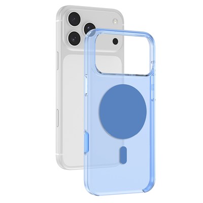 Apple iPhone 18 Pro Kılıf M-safe Şarj Özellikli Zore Paris Belmo Kapak